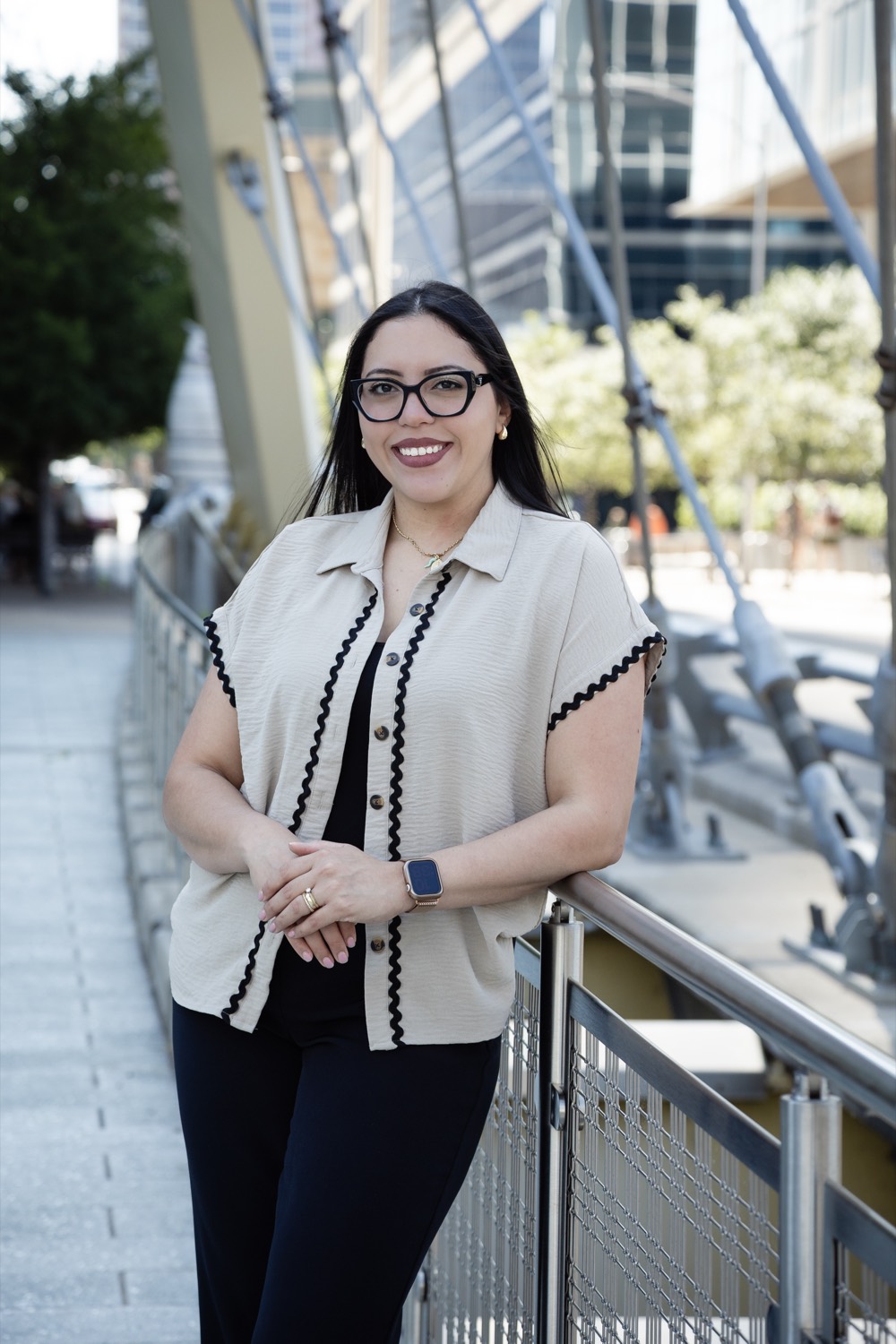 María Fernanda Cruz Guzmán, agente de seguros certificada en Texas